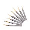 DeceMars Eyelash Extensions Tweezers for Lash Artists (MJP-07-US) view 1