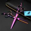 6.0 Inch Barber Salon Hairdressing Shears Hair Cutting Scissor Set, Hair Cutting Scissors Setprofessional Barber Shears Kit Tools, Sharp And Durable, for Men/Women/Kids/Salon & Home view 1