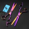 6.0 Inch Barber Salon Hairdressing Shears Hair Cutting Scissor Set, Hair Cutting Scissors Setprofessional Barber Shears Kit Tools, Sharp And Durable, for Men/Women/Kids/Salon & Home view 2