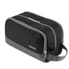Gonex Travel Toiletry Bag for Men, Nylon Shaving Bag Black Rolling Duffle Bag with Wheels, 70L Roller Duffel Bag 25 inch,Black view 2