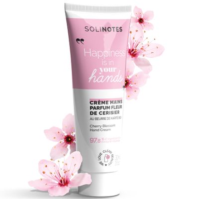 Crme Mains Nourrissante - Fleur de Cerisier
