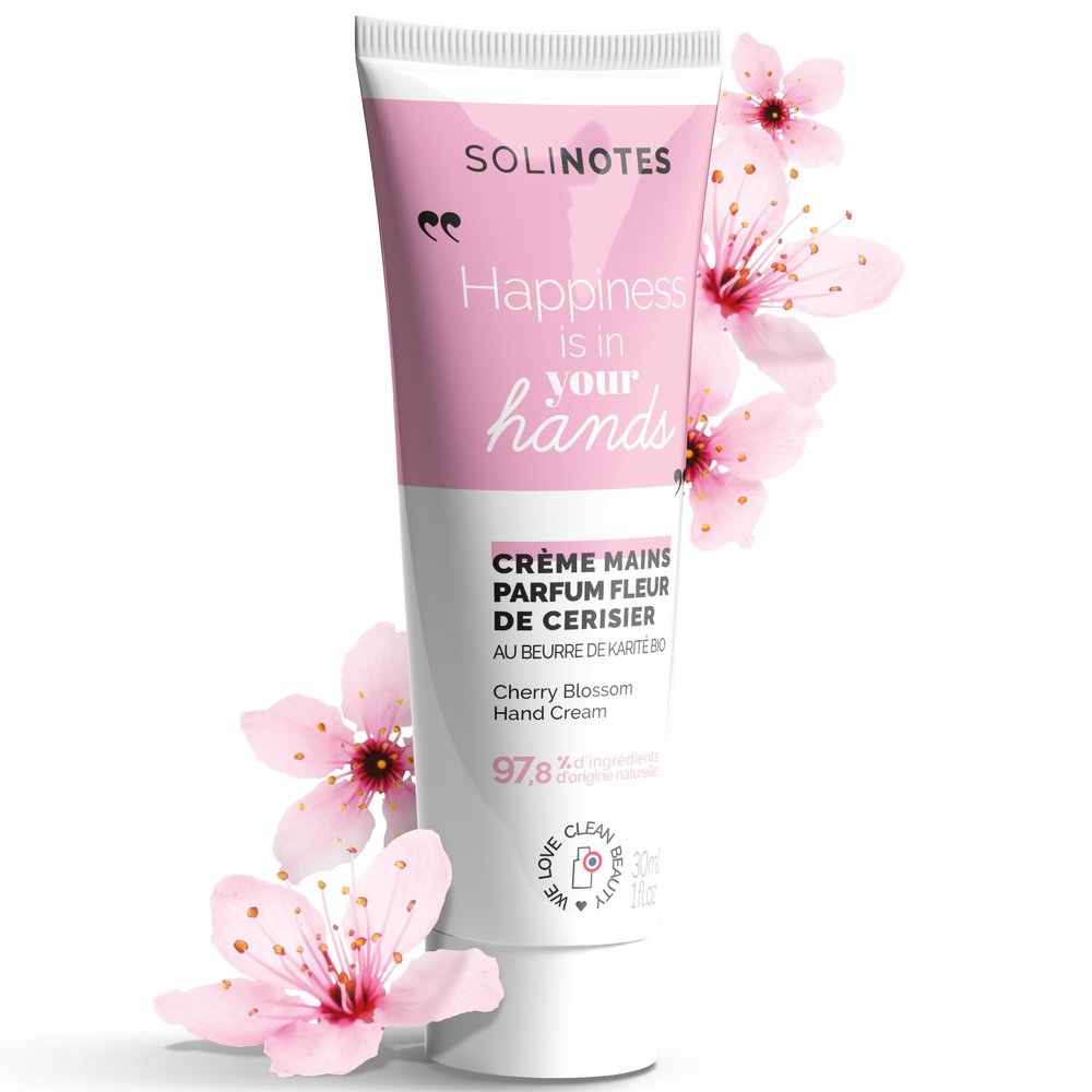 Crme Mains Nourrissante - Fleur de Cerisier