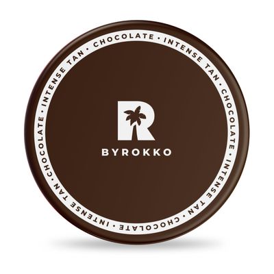 BYROKKO Shine Brown Chocolate Tan Accelerator Cream 6.8 Fl Oz, Outdoor Sun or Indoor Tanning Oil or Tanning Bed Lotion, Fast Bronzer with Premium Natural Ingredients for Deep, Long-Lasting Glow