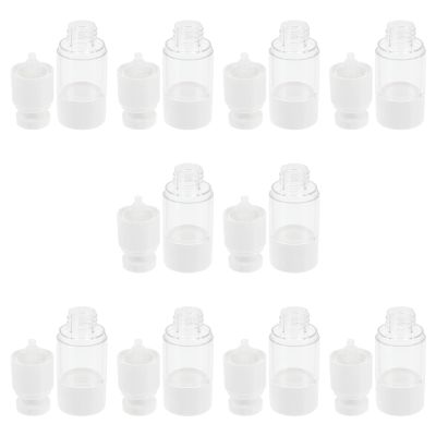 ARTIBETTER 10pcs Lightweight Portable Travel Spray Bottles Refillable Perfume and Essential Oil Atomizers for Easy Liquid Storage and Space Saving Each