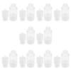 ARTIBETTER 10pcs Lightweight Portable Travel Spray Bottles Refillable Perfume and Essential Oil Atomizers for Easy Liquid Storage and Space Saving Each view 1