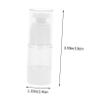 ARTIBETTER 10pcs Lightweight Portable Travel Spray Bottles Refillable Perfume and Essential Oil Atomizers for Easy Liquid Storage and Space Saving Each view 2