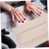 FOMIYES 1set Nail Art Hand Cushion Table Mat Comfortable Manicure Arm Rest for Nail Technicians Breathable Easy to Clean Collection view 4