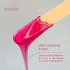 Italwax Cherry Pink Glowax - 400g / 14.10 oz - Hard wax beads for hair removal - Synthetic formulation ideal for sensitive skins - Recommended for delicate areas view 2