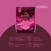 Italwax Cherry Pink Glowax - 400g / 14.10 oz - Hard wax beads for hair removal - Synthetic formulation ideal for sensitive skins - Recommended for delicate areas view 3