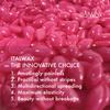 Italwax Cherry Pink Glowax - 400g / 14.10 oz - Hard wax beads for hair removal - Synthetic formulation ideal for sensitive skins - Recommended for delicate areas view 4