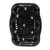 Pistro 2 Pieces Stretchy Magic Combs - Vintage Elastic Double Combs with Wooden Beads for Women Hair Bun Maker view 3
