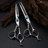 Hair Cutting Shears, 6 Inch Professional Hair Scissors Sword Blade Barber Scissor Hair Cutting Shears Japanese Stainless Steel Salon Scissors view 1