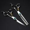 Hair Cutting Shears, 6 Inch Professional Hair Scissors Sword Blade Barber Scissor Hair Cutting Shears Japanese Stainless Steel Salon Scissors view 2