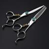Hair Cutting Shears, 6 Inch Professional Hair Scissors Sword Blade Barber Scissor Hair Cutting Shears Japanese Stainless Steel Salon Scissors view 3