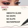 LAVONE Eyebrow Stamp Pencil Kit for Brows, Makeup Brow Stamp Trio Kit with Waterproof Pencil, Eyeliner, Pomade, and Dual-ended Brush - Taupe view 4