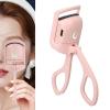 Electric Eyelash Curler, Rechargeable Heated Eyelash Curler Long Lasting 2 Temperature Modes Eyelash Tool for Women Makeup Accessories view 2