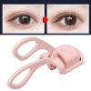 Electric Eyelash Curler, Rechargeable Heated Eyelash Curler Long Lasting 2 Temperature Modes Eyelash Tool for Women Makeup Accessories view 3