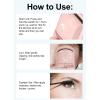 Electric Eyelash Curler, Rechargeable Heated Eyelash Curler Long Lasting 2 Temperature Modes Eyelash Tool for Women Makeup Accessories view 4
