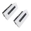 2PCS Surgical Scrub Brushes for Hands Non-Disposable Sterile Hand Scrubber Double-Sided Nail Brushes with Nail Cleaner Hand and Nail Cleaning Brush Stiff Bristle Fingernail Brushes Nail Scrub Brushes view 1