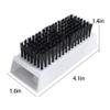 2PCS Surgical Scrub Brushes for Hands Non-Disposable Sterile Hand Scrubber Double-Sided Nail Brushes with Nail Cleaner Hand and Nail Cleaning Brush Stiff Bristle Fingernail Brushes Nail Scrub Brushes view 2