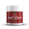 Feyzant Skincare Body Scrub with Guava and Avocado Oil - Gently Exfoliates and Hydrates for Smooth, Youthful Skin while eliminating Dead Cells - 16 oz view 1