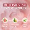 Feyzant Skincare Body Scrub with Guava and Avocado Oil - Gently Exfoliates and Hydrates for Smooth, Youthful Skin while eliminating Dead Cells - 16 oz view 3