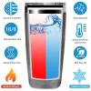 Eyelash Stainless Viking Tumbler 20oz - Have A Fabulash - Beautician Lash Boss Makeup Artists Mascara Hair Extensions Cosmetology Mother Women view 2