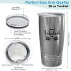 Eyelash Stainless Viking Tumbler 20oz - Have A Fabulash - Beautician Lash Boss Makeup Artists Mascara Hair Extensions Cosmetology Mother Women view 3