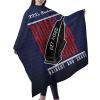 Custom Barber Cape Hairdresser Cape, Add Your Photo Text Logo Personalized Barbershop Salon Cape for Men, Customized Hair Cutting Cape for Home Salon Barbershop view 2