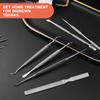 BEZOX Ingrown Toenail Removal Kit - Toenail Lifter and Thick Toenails File, Stainless Steel Pedicure Tools - 6PCS Nail Correction Set view 2