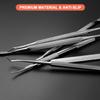 BEZOX Ingrown Toenail Removal Kit - Toenail Lifter and Thick Toenails File, Stainless Steel Pedicure Tools - 6PCS Nail Correction Set view 4