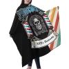 Custom Barber Cape Hairdresser Cape, Add Your Photo Text Logo Personalized Barber Salon Cape for Men, Customized Hair Cutting Cape for Home Salon Barbershop view 2