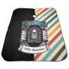 Custom Barber Cape Hairdresser Cape, Add Your Photo Text Logo Personalized Barber Salon Cape for Men, Customized Hair Cutting Cape for Home Salon Barbershop view 4