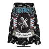 Custom Barber Cape Hairdresser Cape, Add Your Photo Text Logo Personalized Barbershop Cut Salon Cape for Men, Customized Hair Cutting Cape for Home Salon Barbershop view 1
