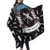 Custom Barber Cape Hairdresser Cape, Add Your Photo Text Logo Personalized Barbershop Cut Salon Cape for Men, Customized Hair Cutting Cape for Home Salon Barbershop view 2