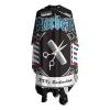 Custom Barber Cape Hairdresser Cape, Add Your Photo Text Logo Personalized Barbershop Cut Salon Cape for Men, Customized Hair Cutting Cape for Home Salon Barbershop view 3