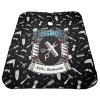 Custom Barber Cape Hairdresser Cape, Add Your Photo Text Logo Personalized Barbershop Cut Salon Cape for Men, Customized Hair Cutting Cape for Home Salon Barbershop view 4