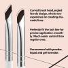 Albeaut Eyeliner Brow Brush Angled Thin Gel Liner Makeup Brush Fine Point Eyebrow Brushes Flat Brow Tint Brush Kit Applicator Tool view 2