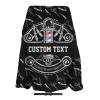 MLIANCEN Custom Barber Cape Hairdresser Cape, Personalized Haircut Salon Cape for Men, Customized Hair Cutting Cape for Home Salon Barbershop view 1
