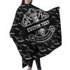 MLIANCEN Custom Barber Cape Hairdresser Cape, Personalized Haircut Salon Cape for Men, Customized Hair Cutting Cape for Home Salon Barbershop view 2