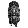 MLIANCEN Custom Barber Cape Hairdresser Cape, Personalized Haircut Salon Cape for Men, Customized Hair Cutting Cape for Home Salon Barbershop view 3