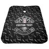 MLIANCEN Custom Barber Cape Hairdresser Cape, Personalized Haircut Salon Cape for Men, Customized Hair Cutting Cape for Home Salon Barbershop view 4