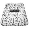 Custom Barber Cape Hairdresser Cape, Add Your Photo Text Logo Personalized Barbershop Salon Cape for Men, Customized Hair Cutting Cape for Home Salon Barbershop view 4