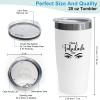 Eyelash White Viking Tumbler 20oz - Have A Fabulash - Beautician Lash Boss Makeup Artists Mascara Hair Extensions Cosmetology Mother Women view 3