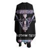 Custom Barber Cape Hairdresser Cape, Add Your Photo Text Logo Personalized Barber Salon Cape for Men, Customized Hair Cutting Cape for Home Salon Barbershop view 3
