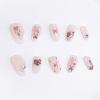 Light Rain Large Size Hand-made Press on Nails, 3D Gel UV Finished False nails with Design by Professional Manicurist view 2