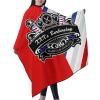 Custom Barber Cape Hairdresser Cape, Add Your Photo Text Logo Personalized Haircuts Shaves Salon Cape for Men, Customized Hair Cutting Cape for Home Salon Barbershop view 2