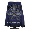 Custom Barber Cape Hairdresser Cape, Add Your Photo Text Logo Personalized Barbershop Salon Cape for Men, Customized Hair Cutting Cape for Home Salon Barbershop view 1