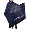 Custom Barber Cape Hairdresser Cape, Add Your Photo Text Logo Personalized Barbershop Salon Cape for Men, Customized Hair Cutting Cape for Home Salon Barbershop view 2