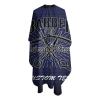 Custom Barber Cape Hairdresser Cape, Add Your Photo Text Logo Personalized Barbershop Salon Cape for Men, Customized Hair Cutting Cape for Home Salon Barbershop view 3